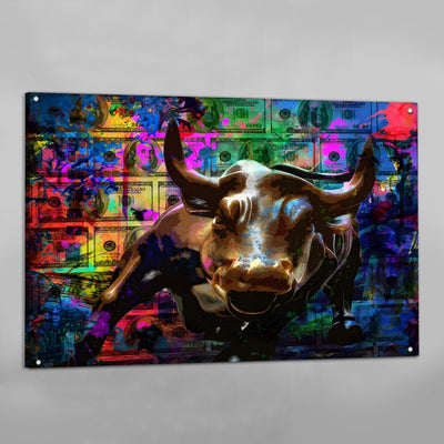 Tableau Street Pop Art - The Art Avenue