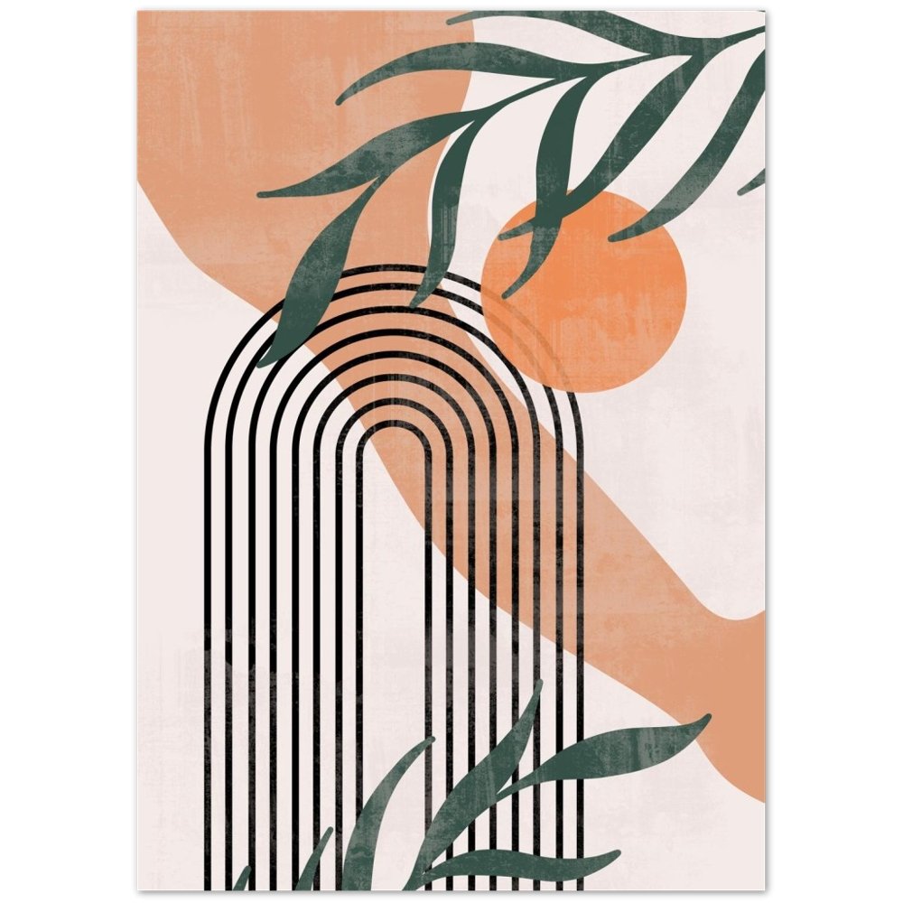 Tableau Style Minimaliste - The Art Avenue