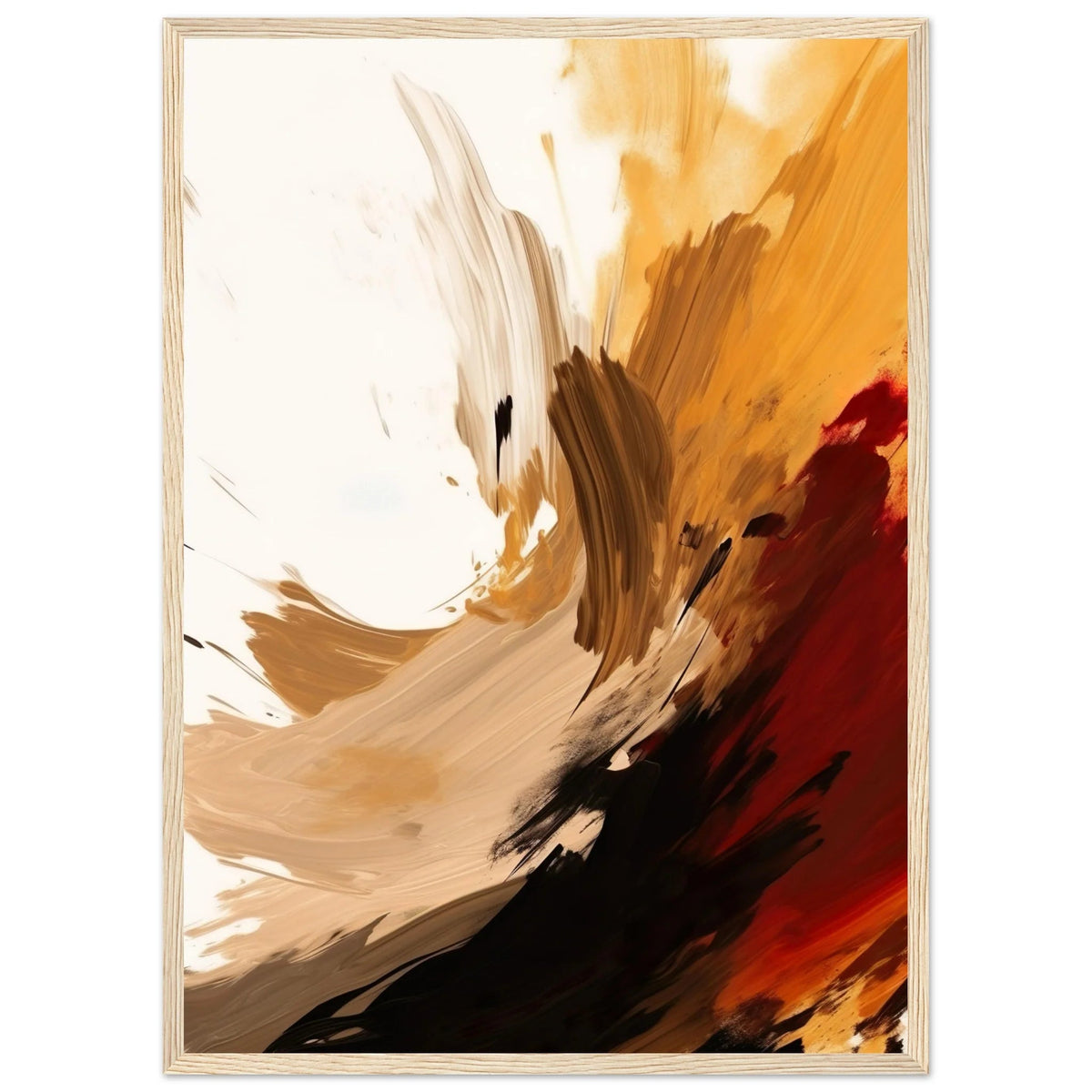 Tableau Style Peinture Abstrait - The Art Avenue
