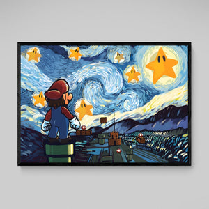 Tableau Super Mario - The Art Avenue