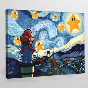 Tableau Super Mario - The Art Avenue