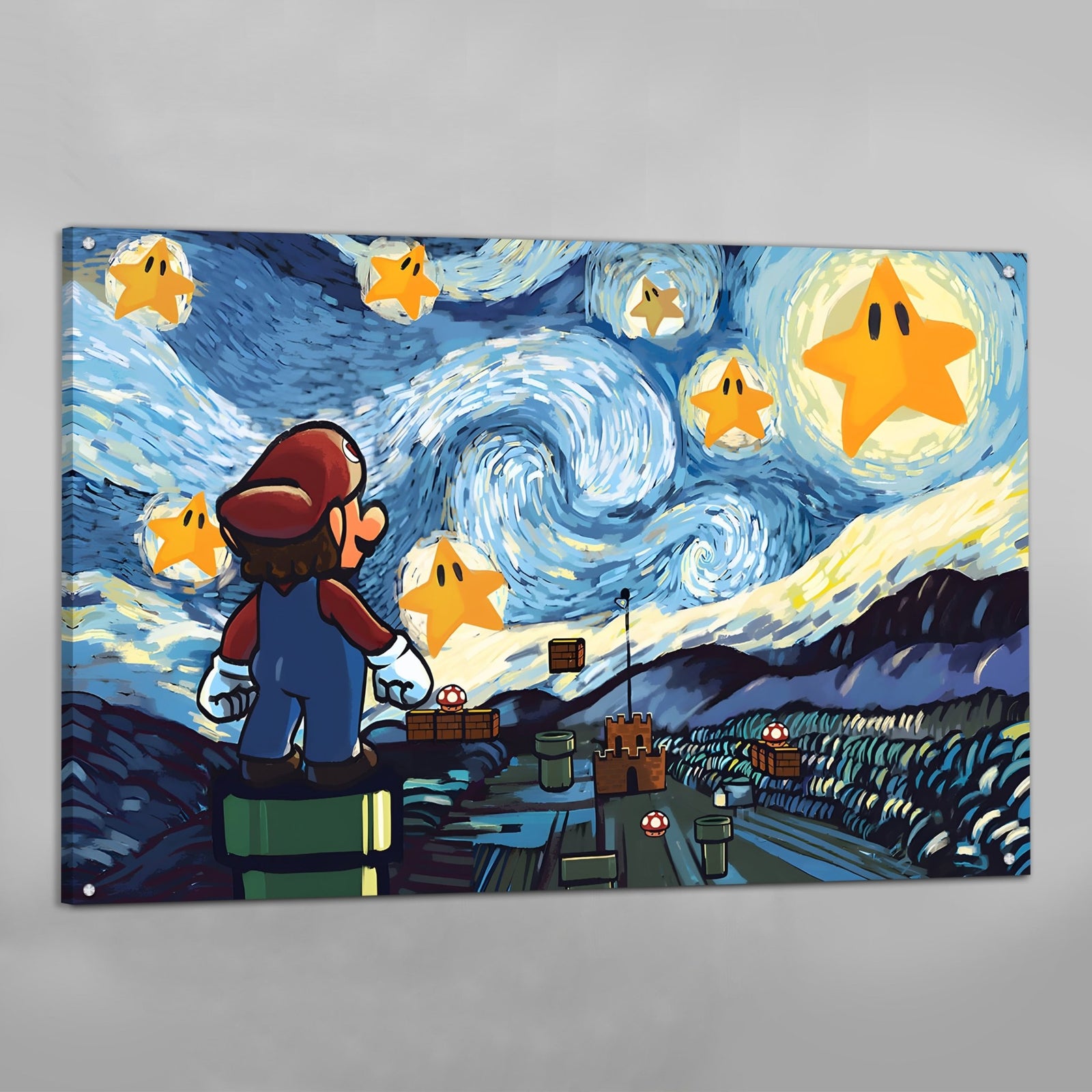 Tableau Super Mario - The Art Avenue