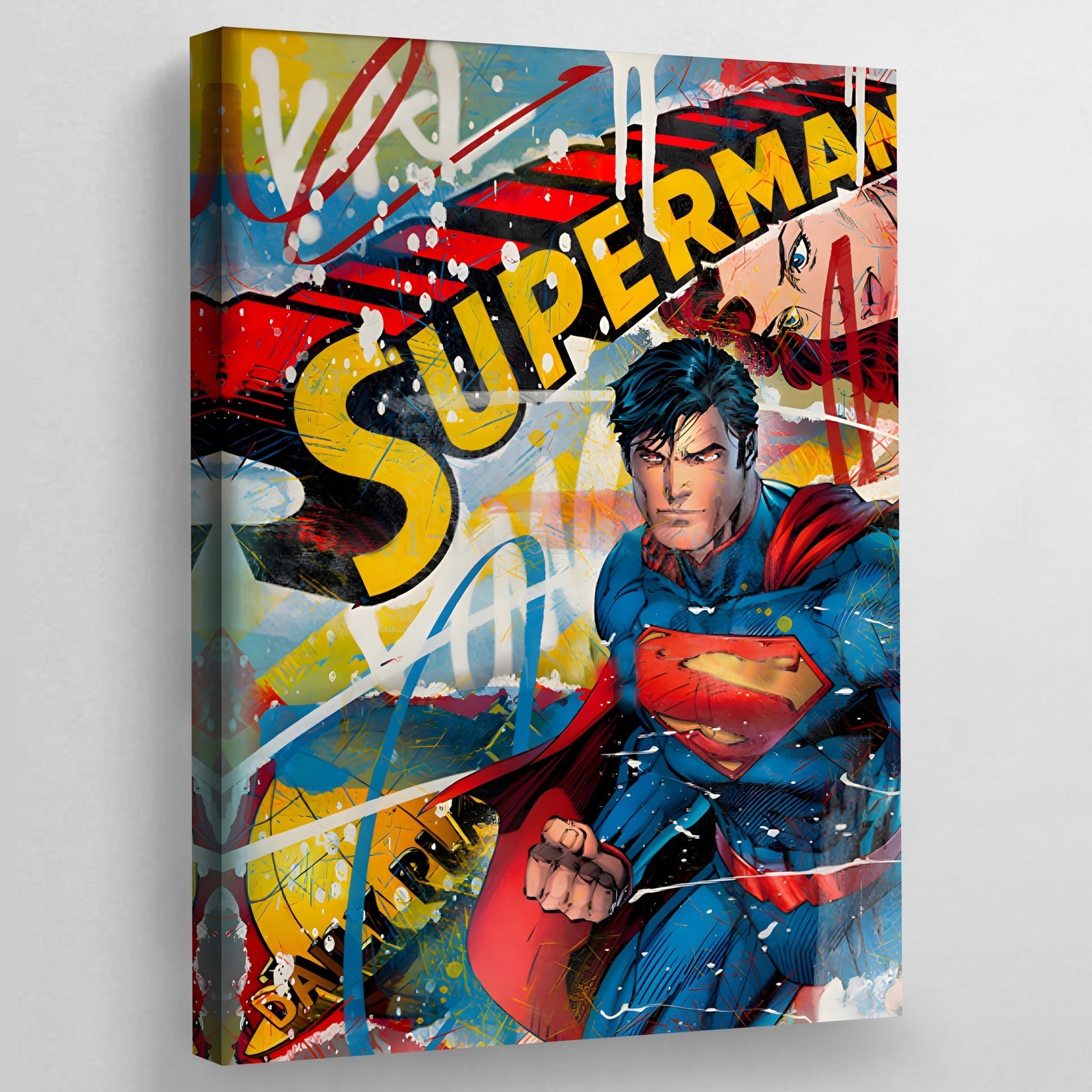 Tableau Superman - The Art Avenue