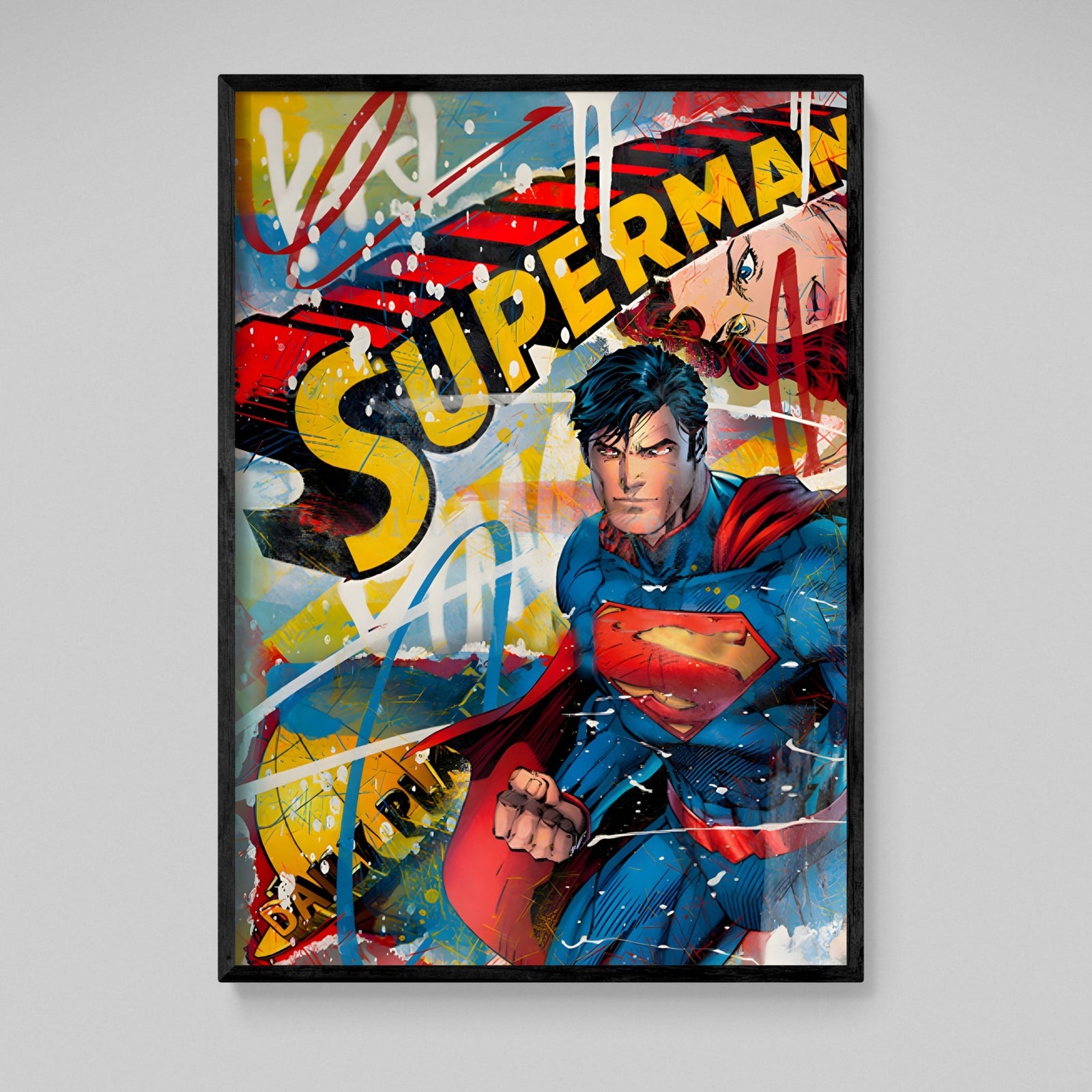 Tableau Superman - The Art Avenue