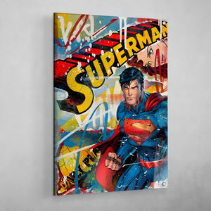 Tableau Superman - The Art Avenue