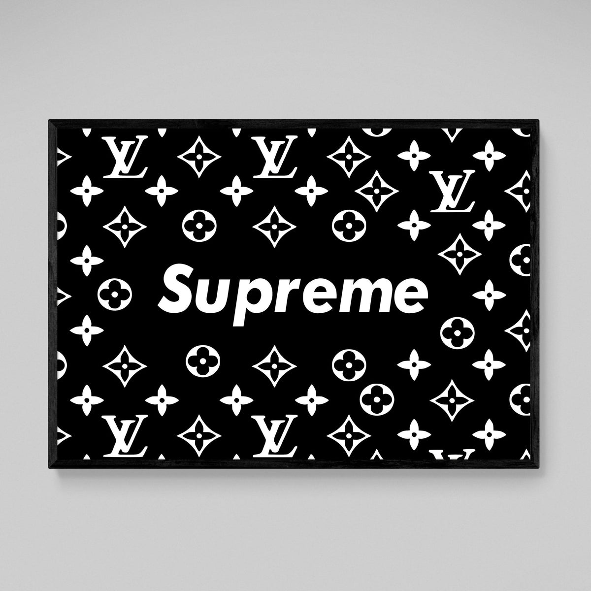 Tableau Supreme Louis Vuitton - The Art Avenue