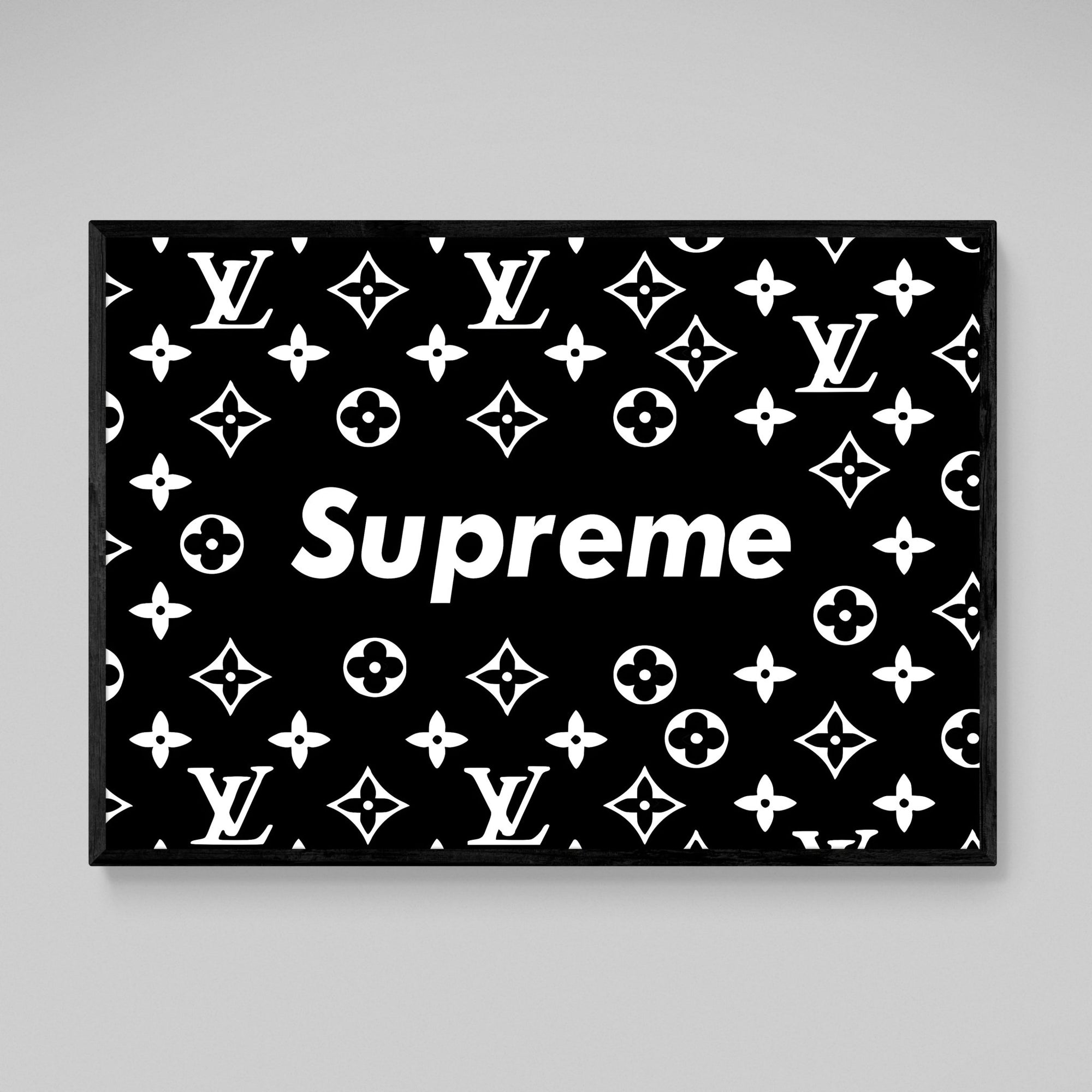 Tableau Supreme Louis Vuitton - The Art Avenue