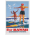 Tableau Surf Vintage - The Art Avenue