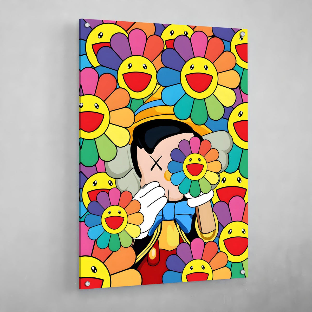 Tableau Takashi Kaws - The Art Avenue
