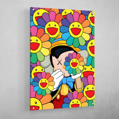 Tableau Takashi Kaws - The Art Avenue
