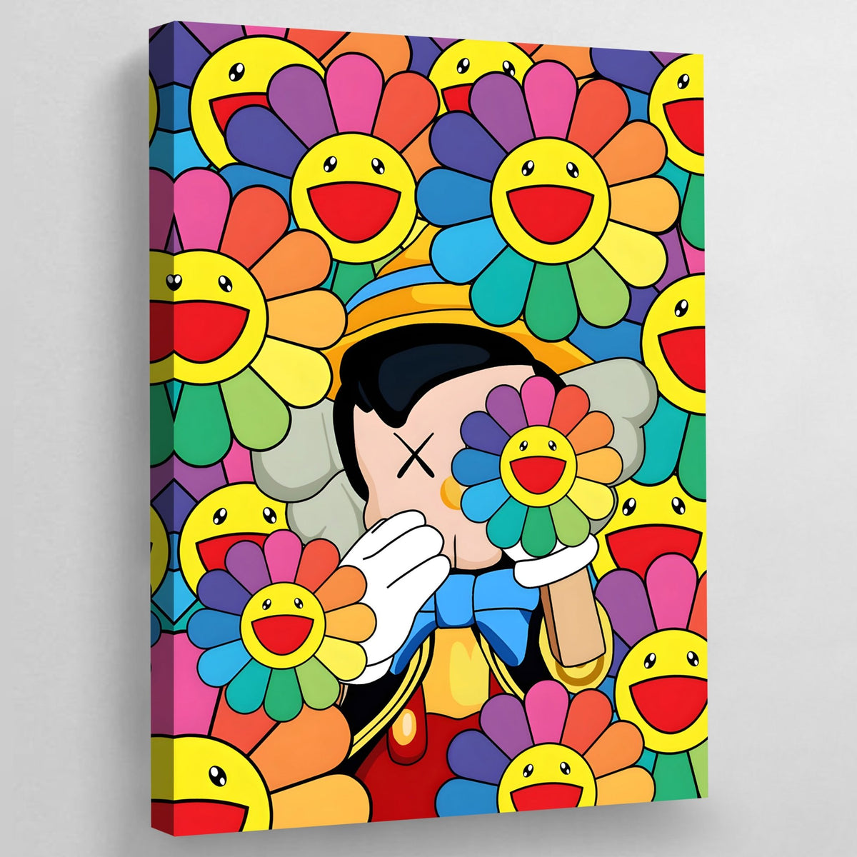 Tableau Takashi Kaws - The Art Avenue