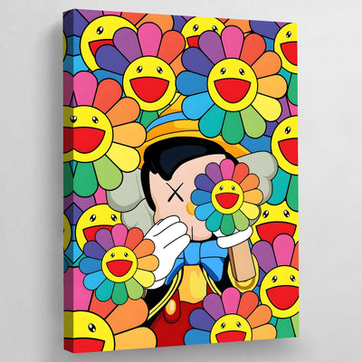 Tableau Takashi Kaws - The Art Avenue