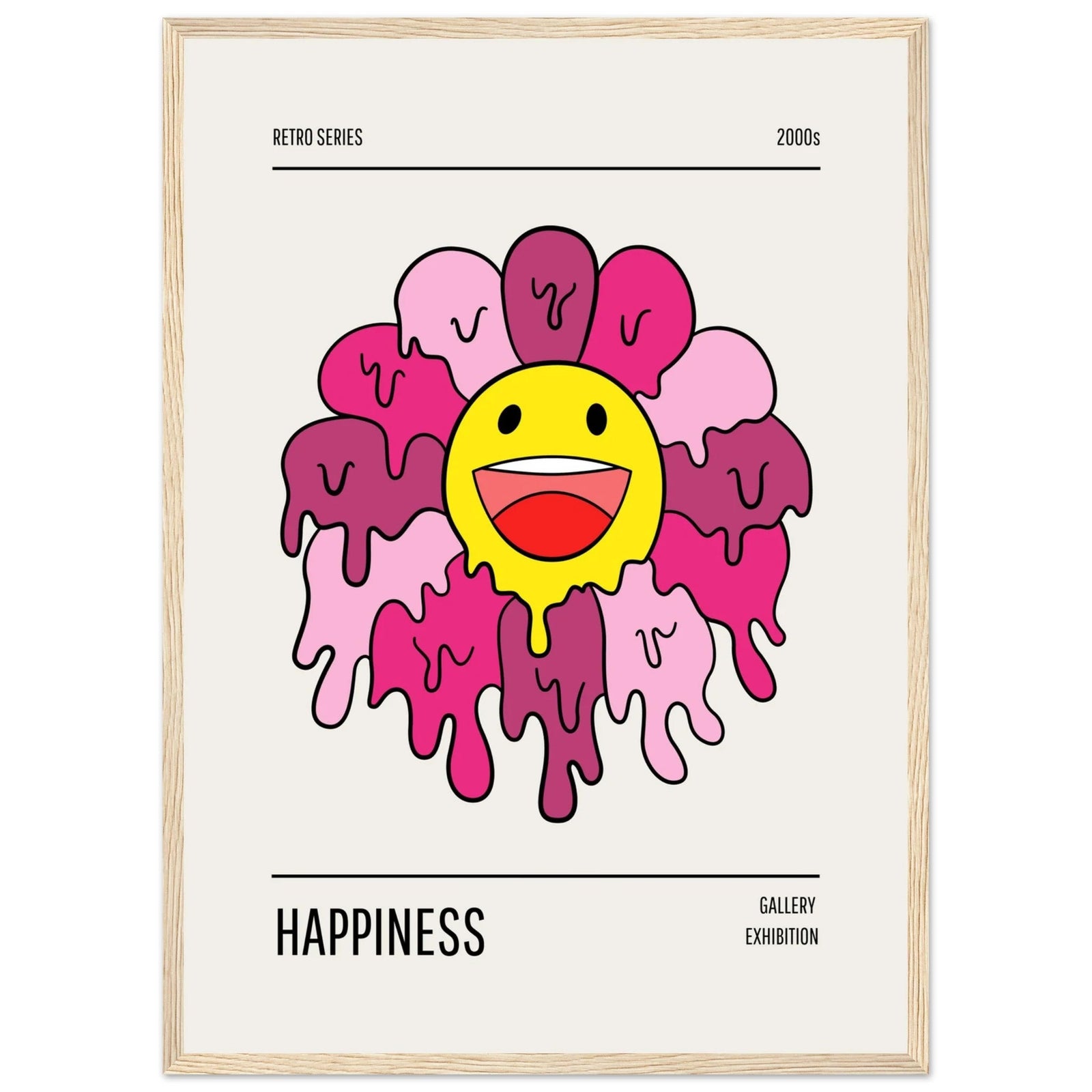 Tableau Takashi Murakami Happiness - The Art Avenue