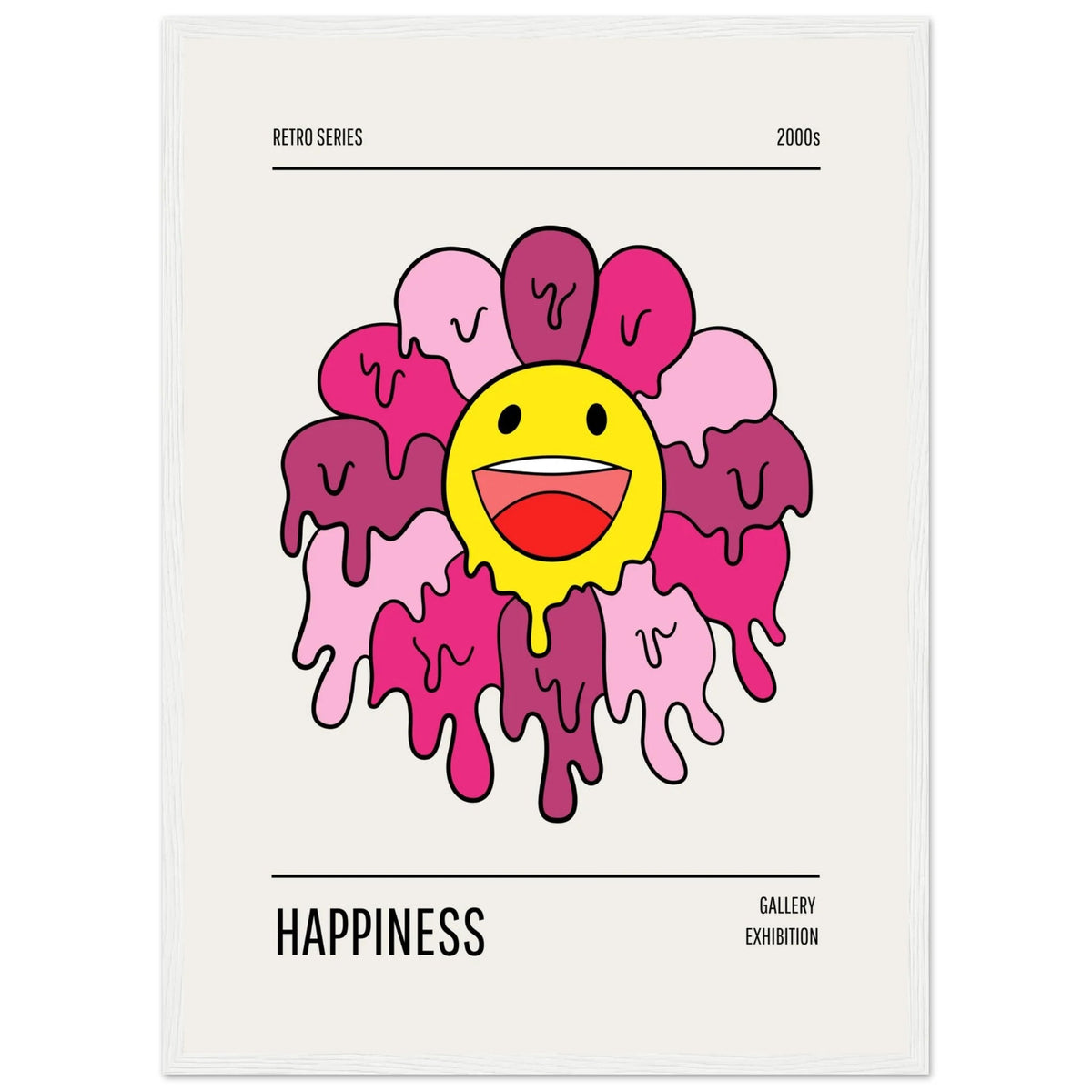 Tableau Takashi Murakami Happiness - The Art Avenue