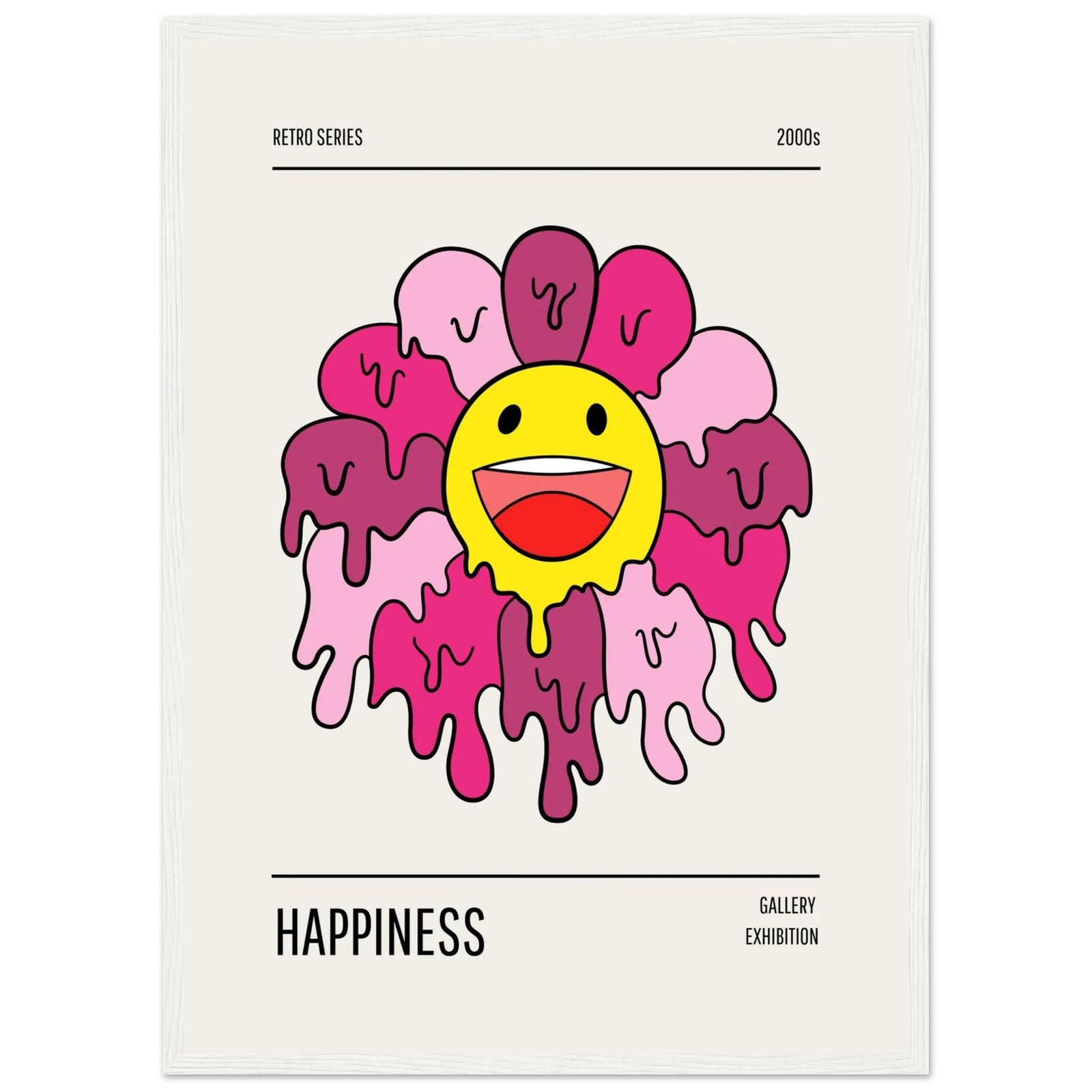 Tableau Takashi Murakami Happiness - The Art Avenue