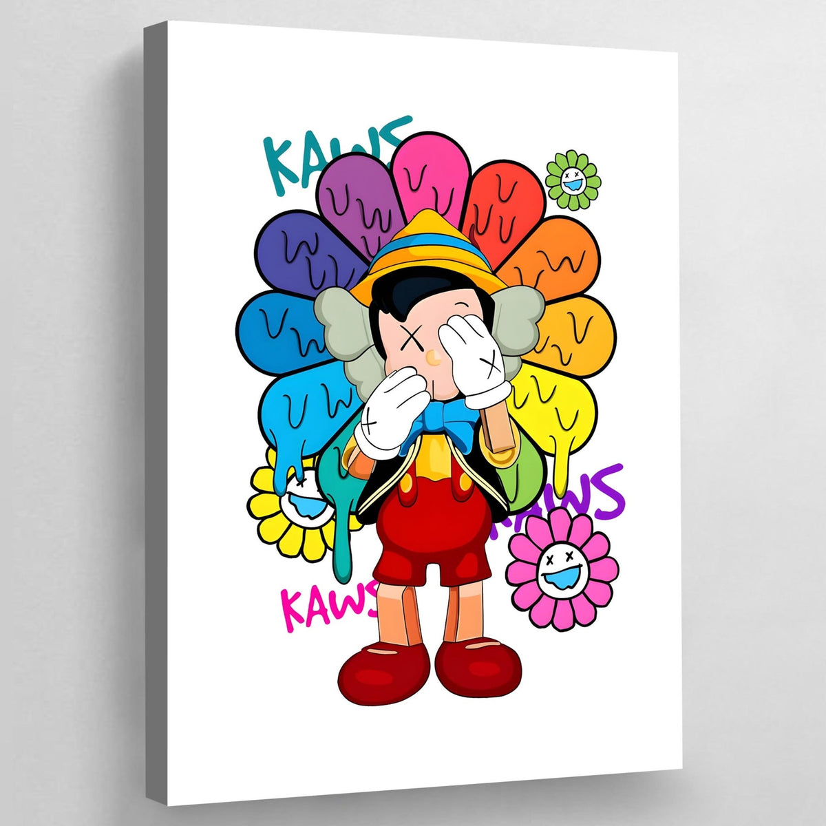 Tableau Takashi Murakami Kaws - The Art Avenue