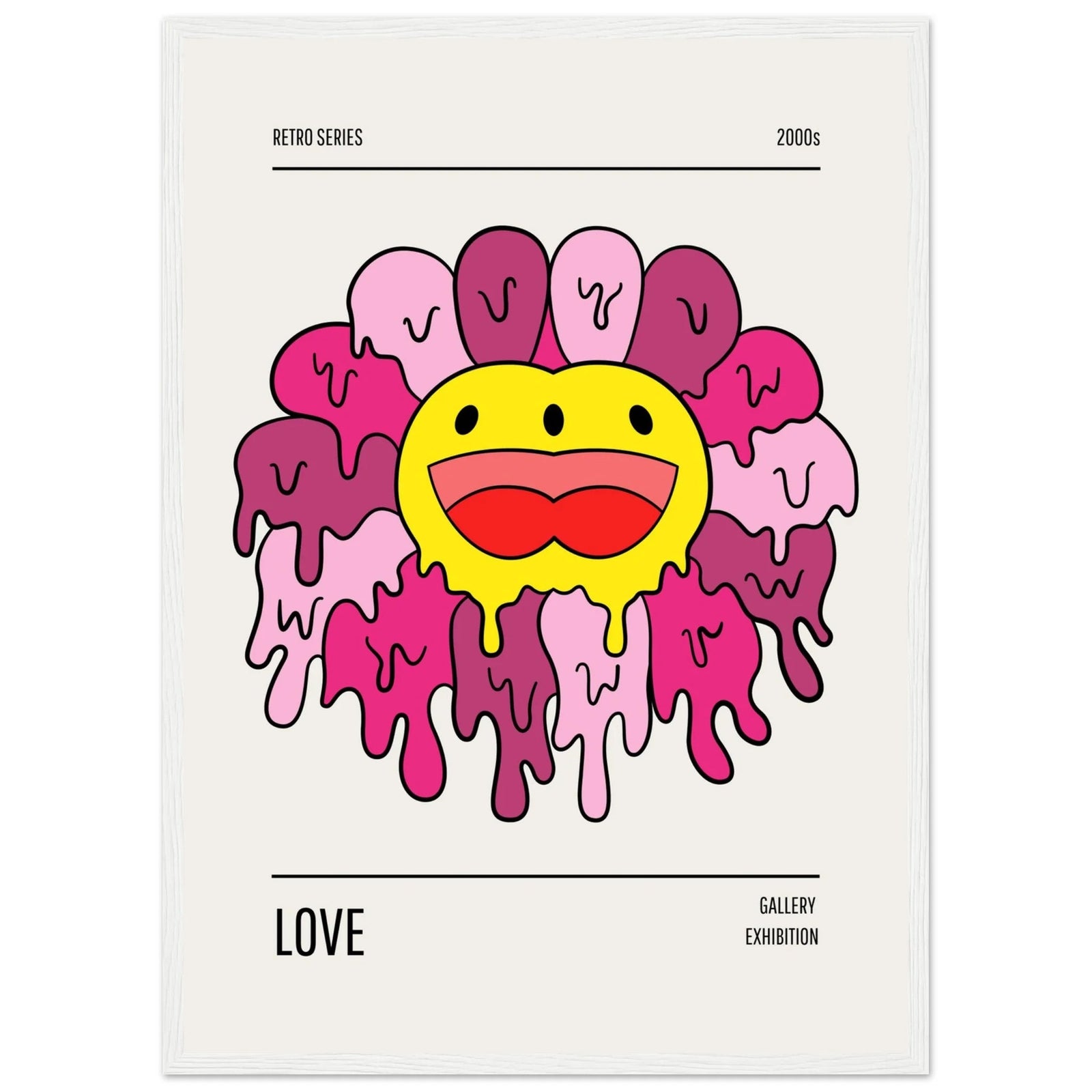 Tableau Takashi Murakami Love - The Art Avenue