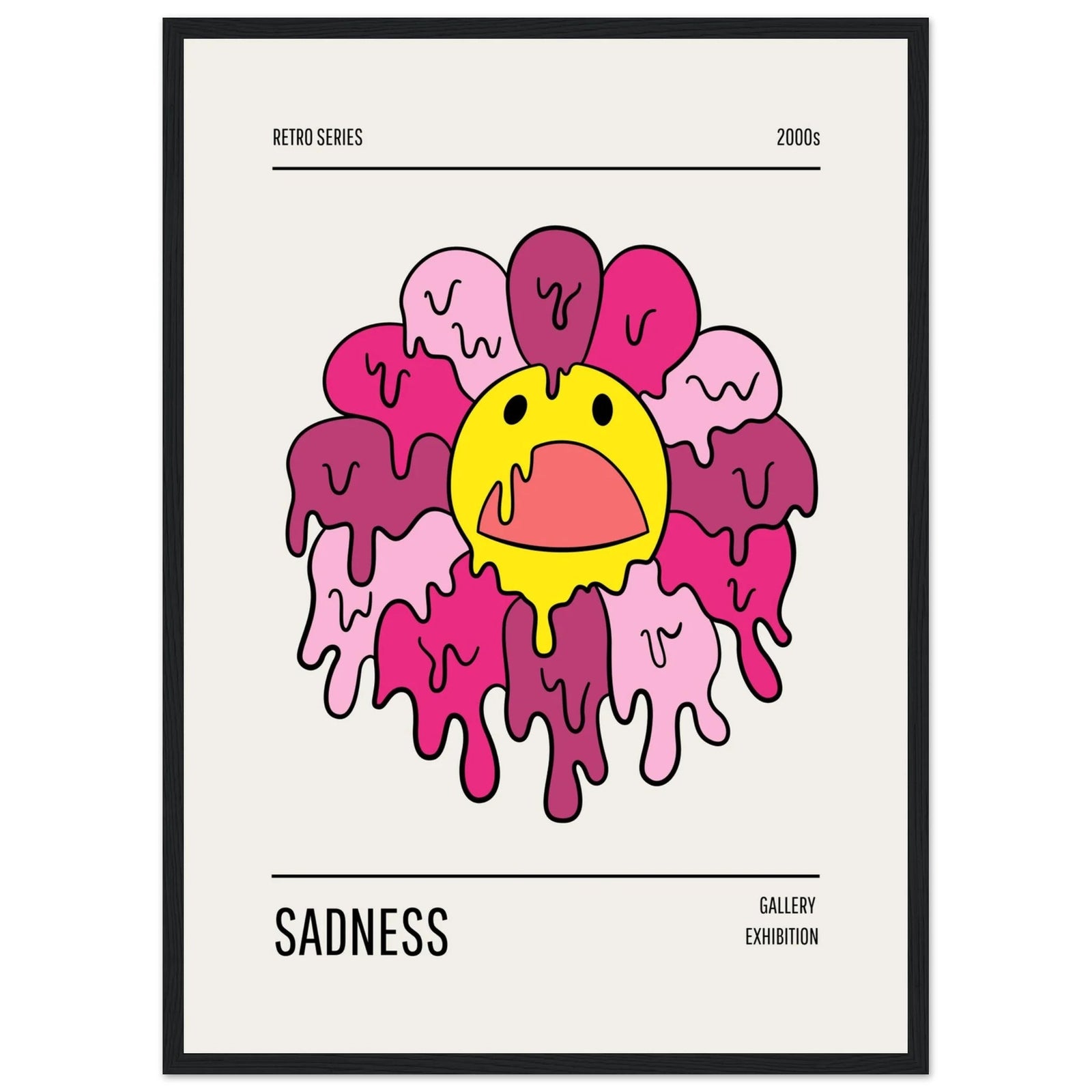 Tableau Takashi Murakami Sadness - The Art Avenue