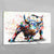 Tableau Taureau Pop Art - The Art Avenue