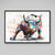 Tableau Taureau Pop Art - The Art Avenue