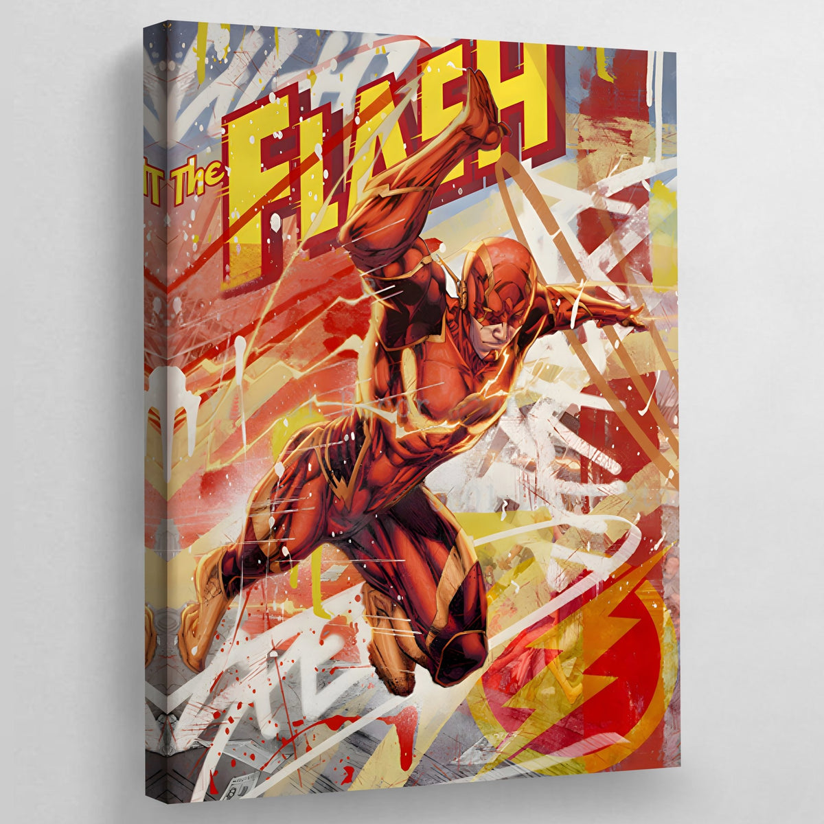 Tableau The Flash - The Art Avenue