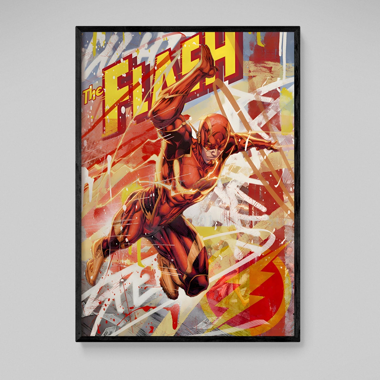 Tableau The Flash - The Art Avenue