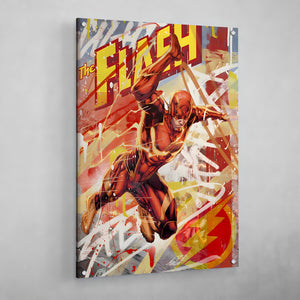 Tableau The Flash - The Art Avenue