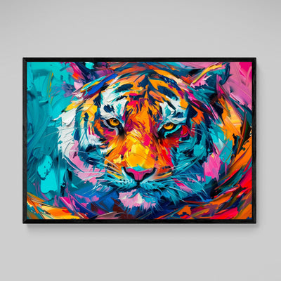 Tableau Tigre Pop Art - The Art Avenue