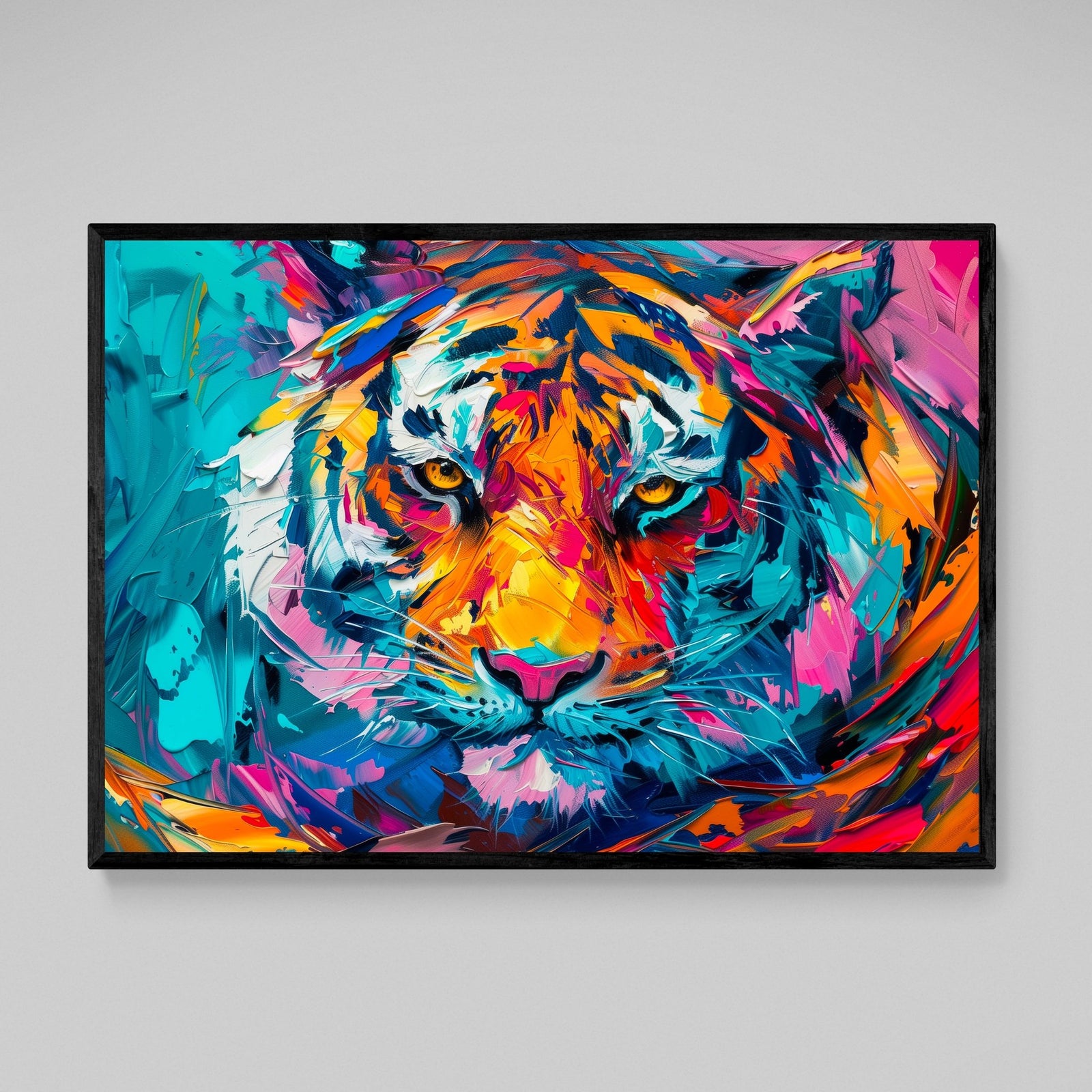Tableau Tigre Pop Art - The Art Avenue