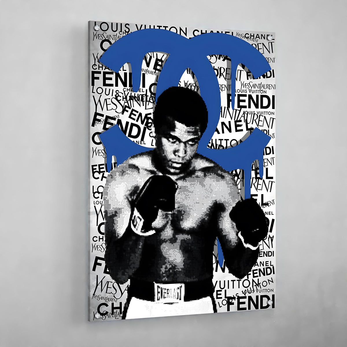 Tableau Toile Chanel - The Art Avenue