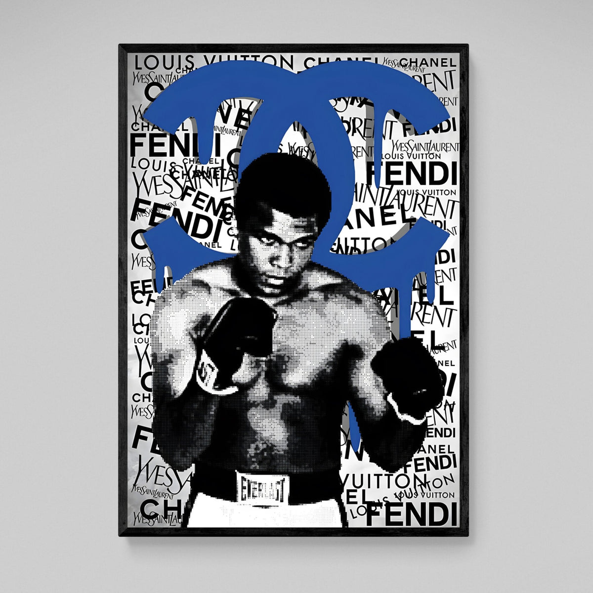 Tableau Toile Chanel - The Art Avenue