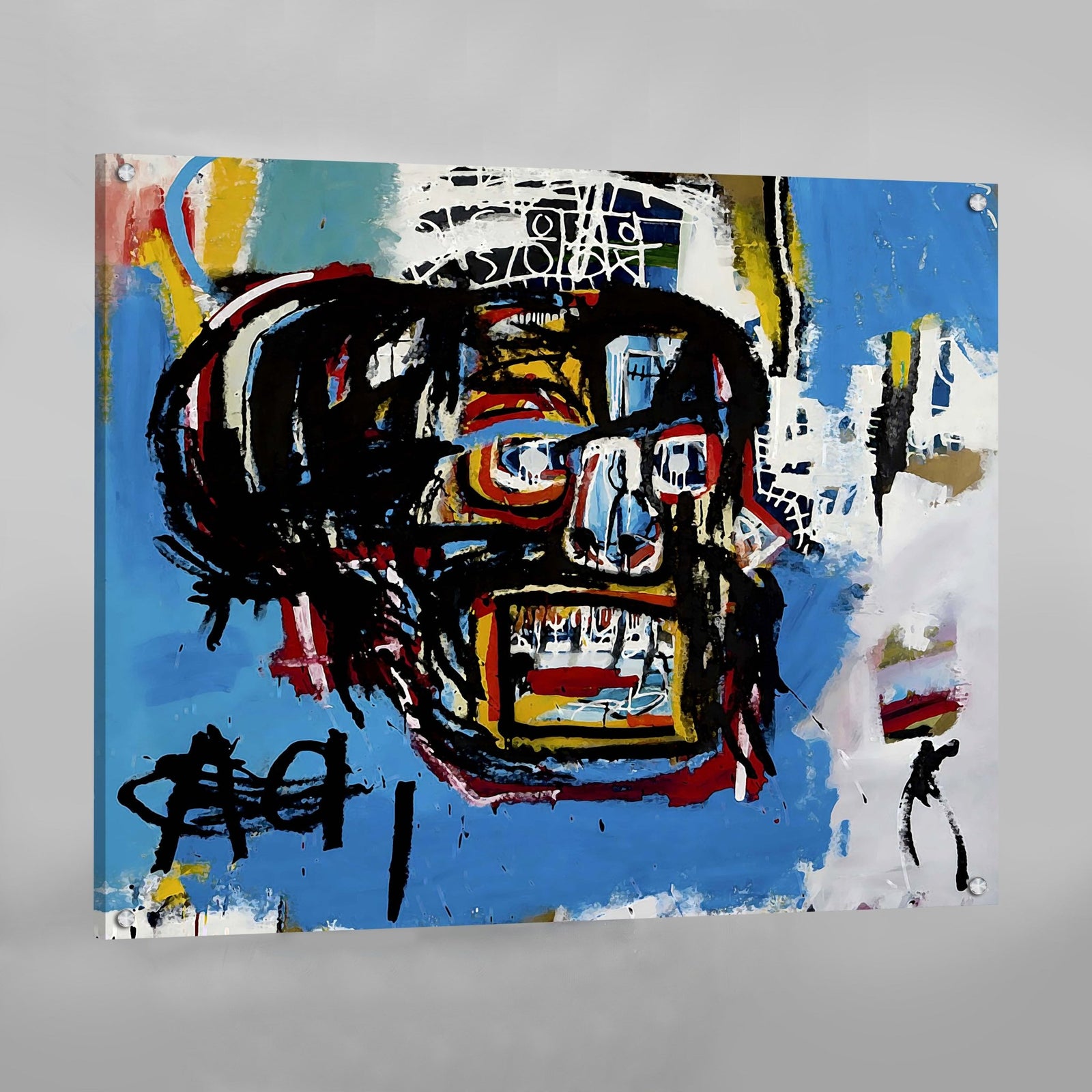Tableau Untitled Basquiat - The Art Avenue