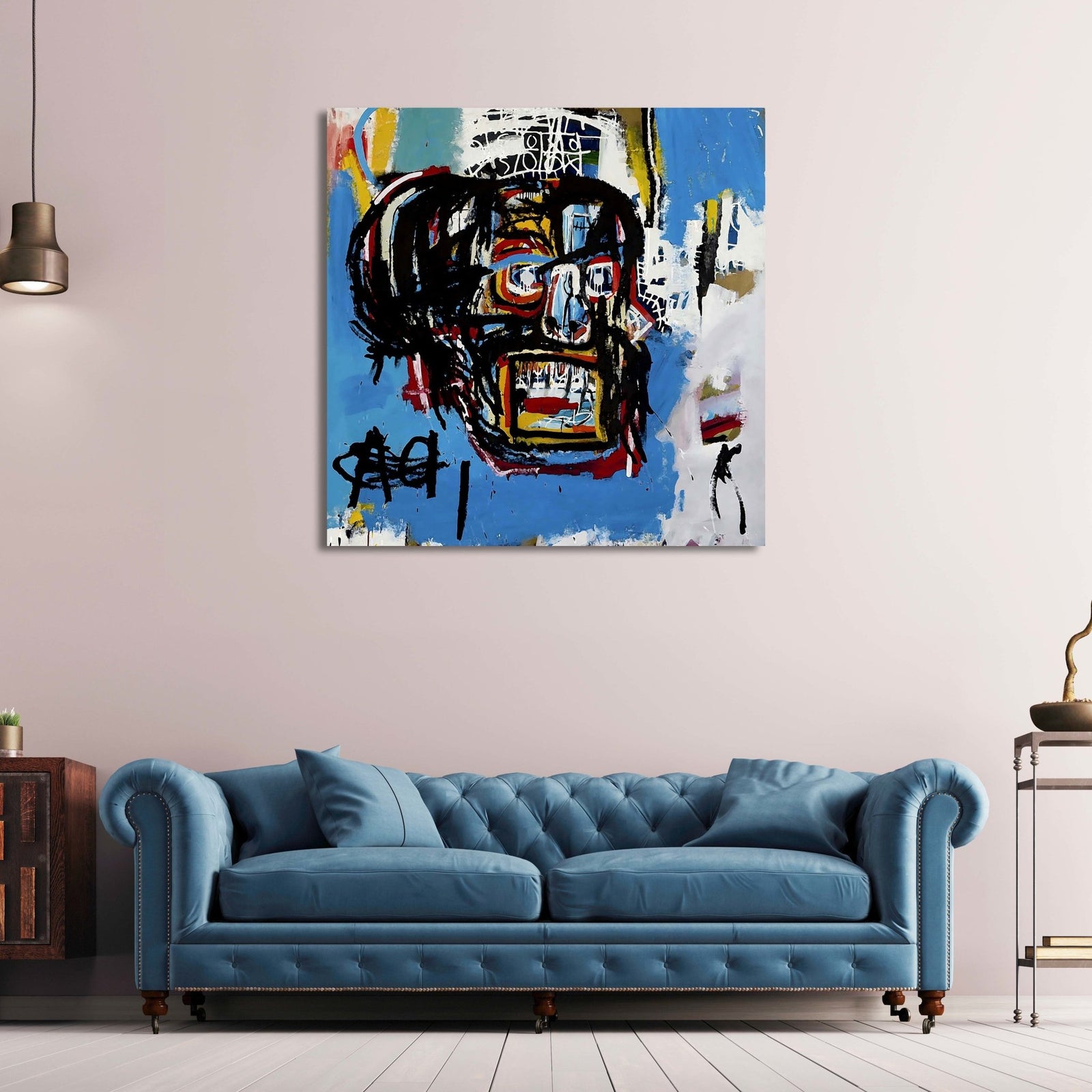 Tableau Untitled Basquiat - The Art Avenue