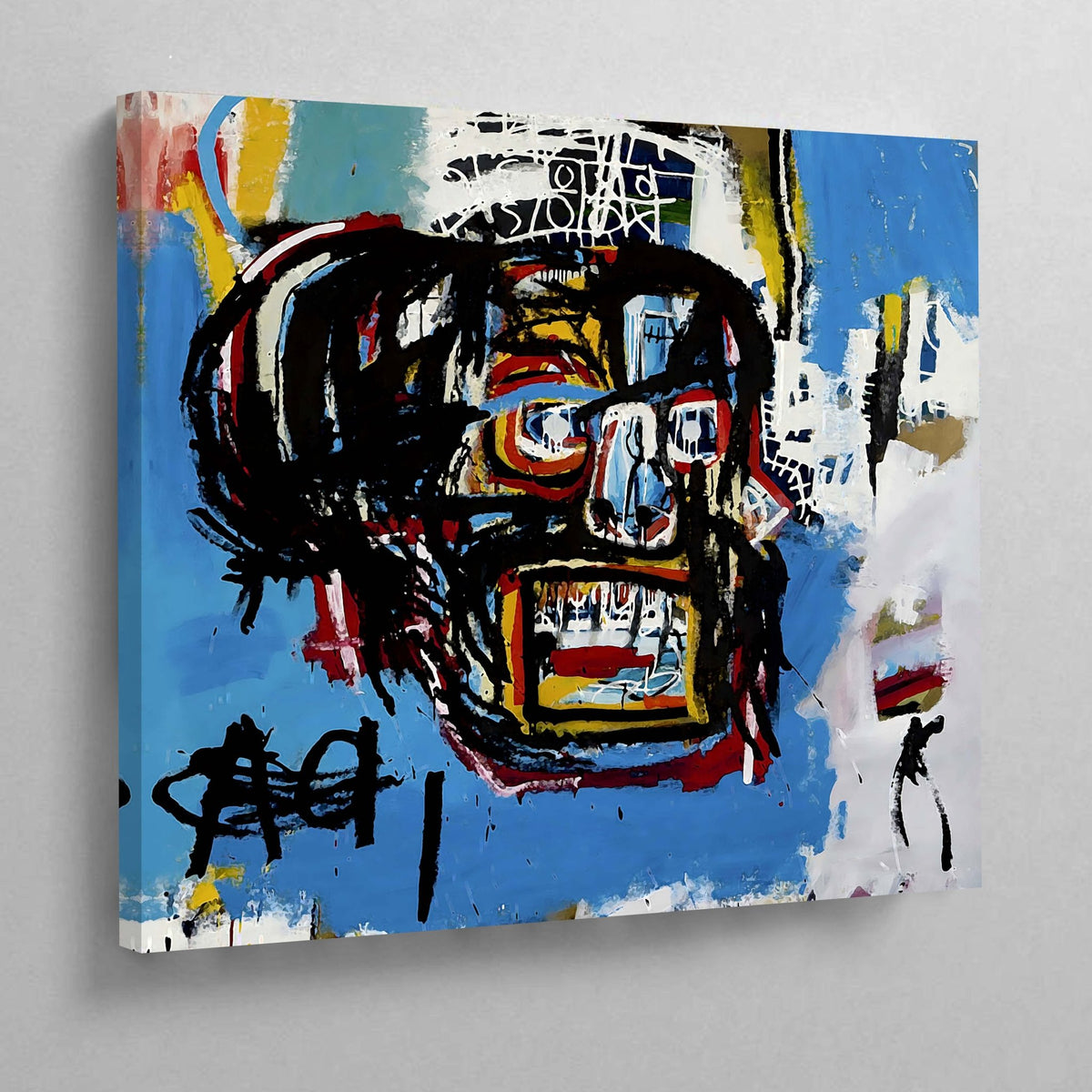 Tableau Untitled Basquiat - The Art Avenue
