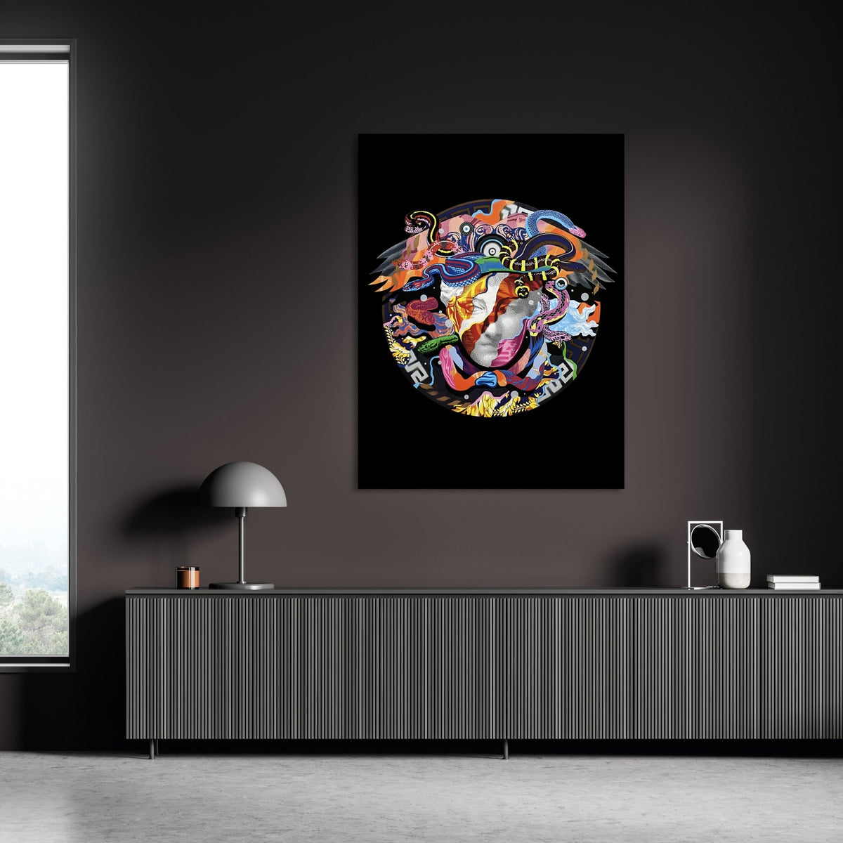 Tableau Versace - The Art Avenue