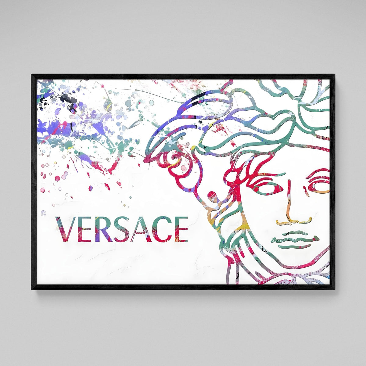 Tableau Versace Medusa - The Art Avenue