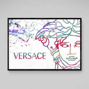 Tableau Versace Medusa - The Art Avenue