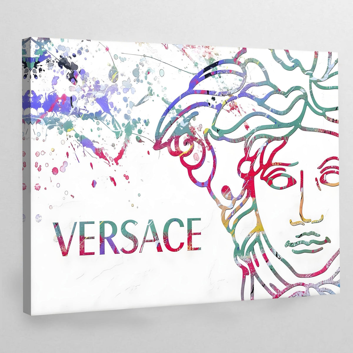 Tableau Versace Medusa - The Art Avenue
