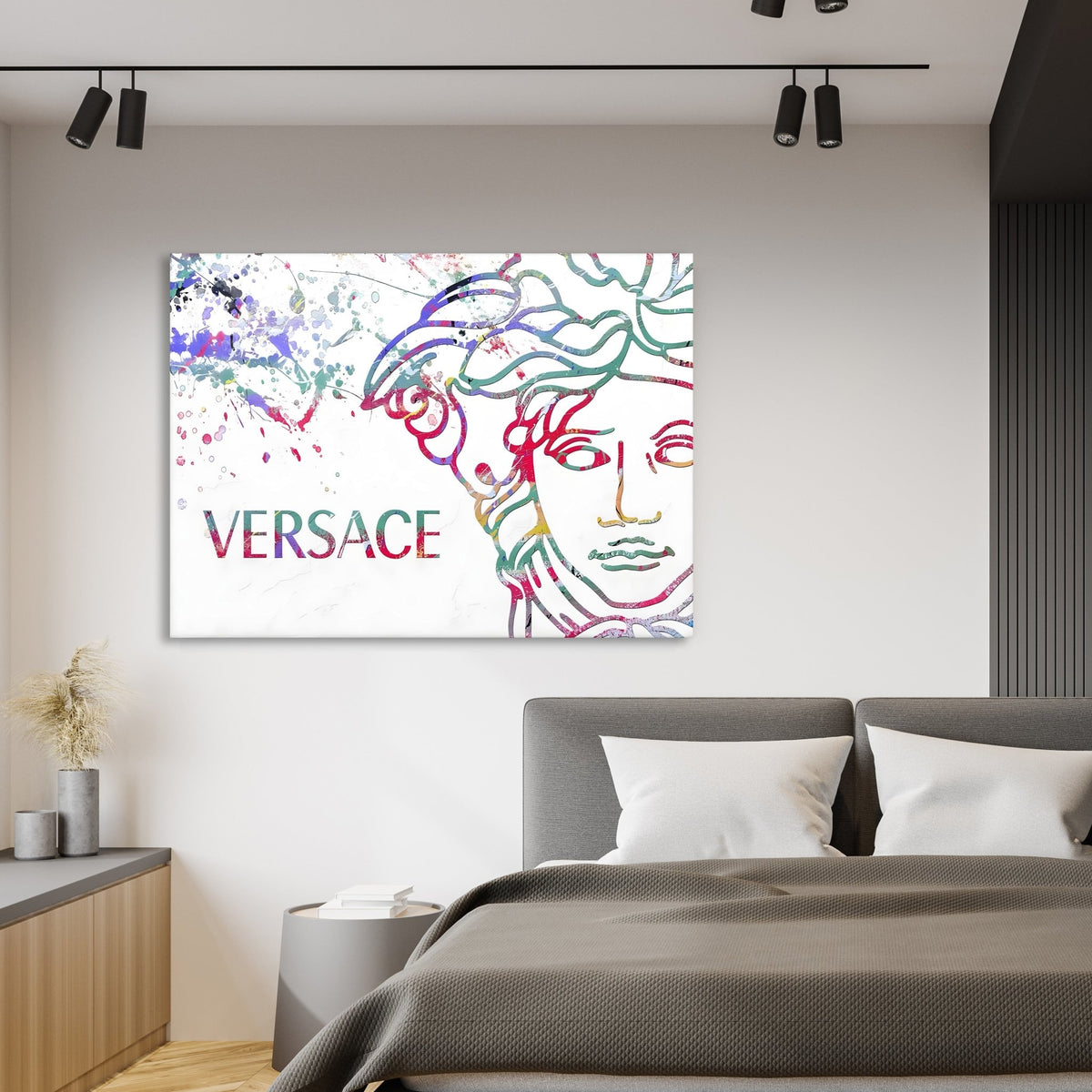 Tableau Versace Medusa - The Art Avenue
