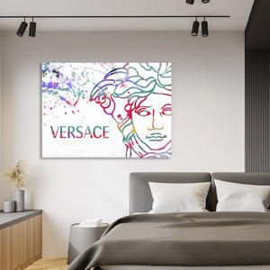 Tableau Versace Medusa - The Art Avenue