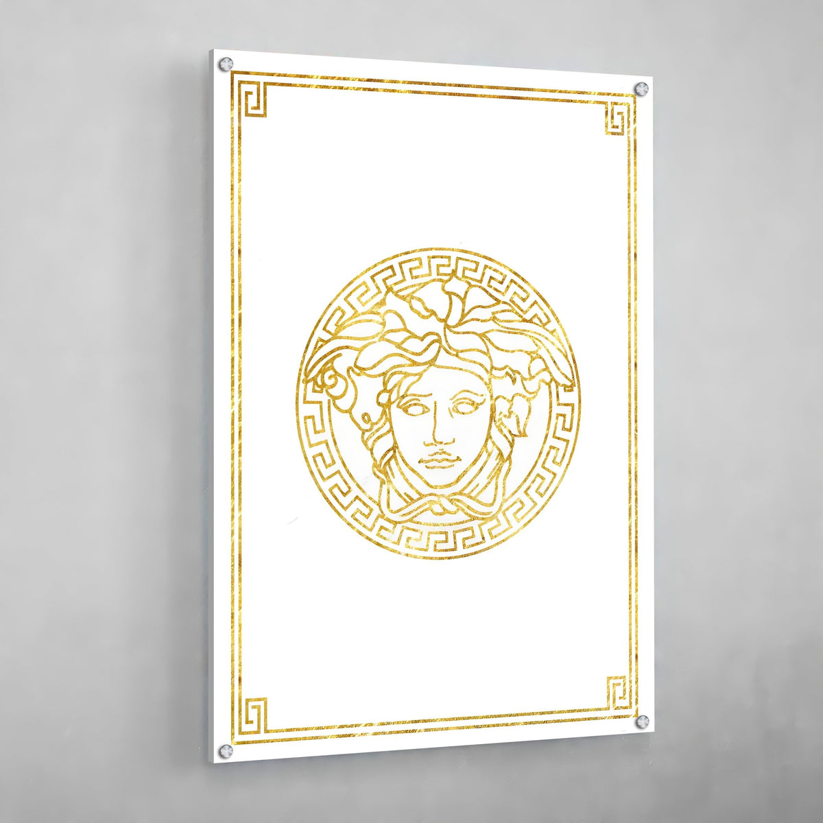 Tableau Versace Or - The Art Avenue