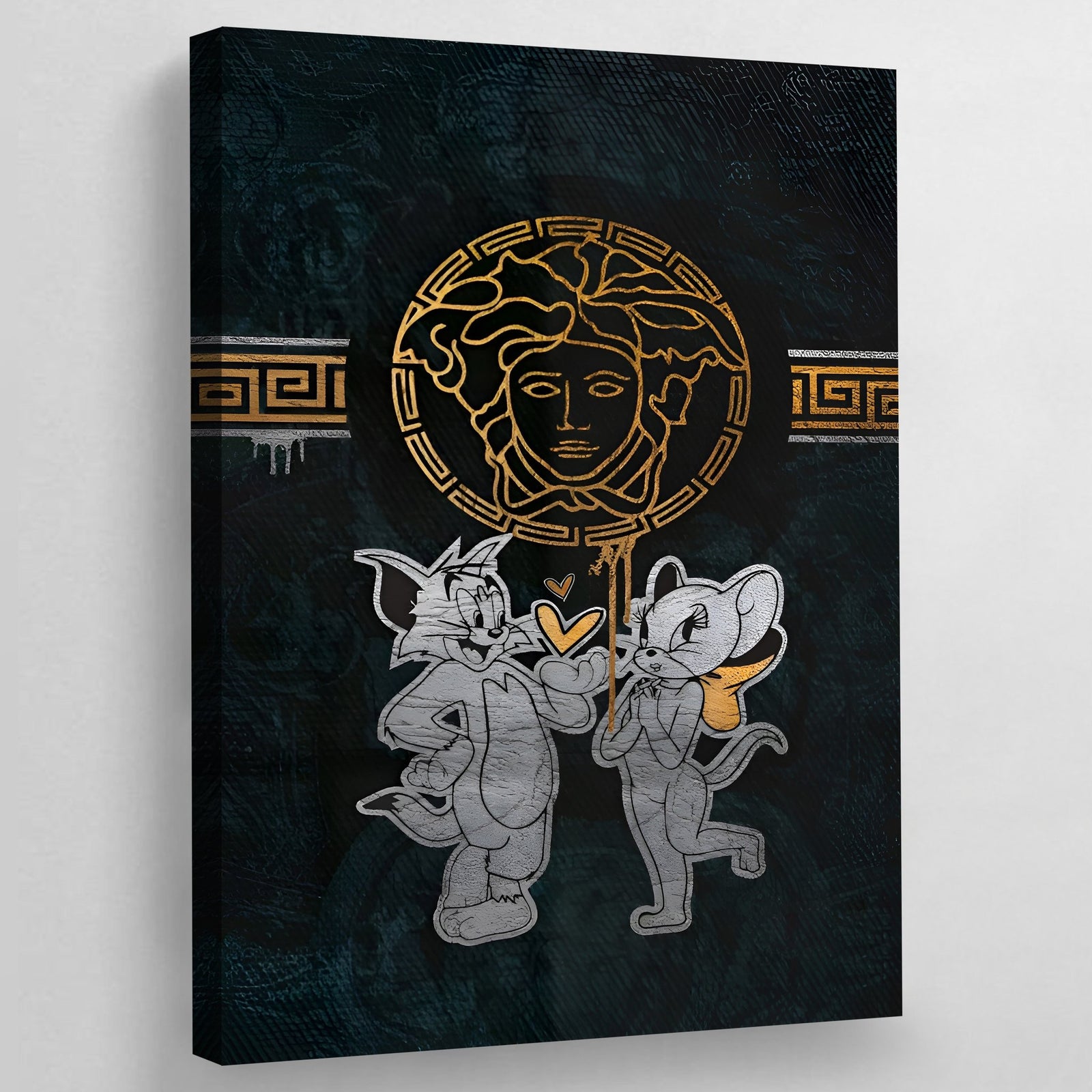 Tableau Versace Street Art - The Art Avenue