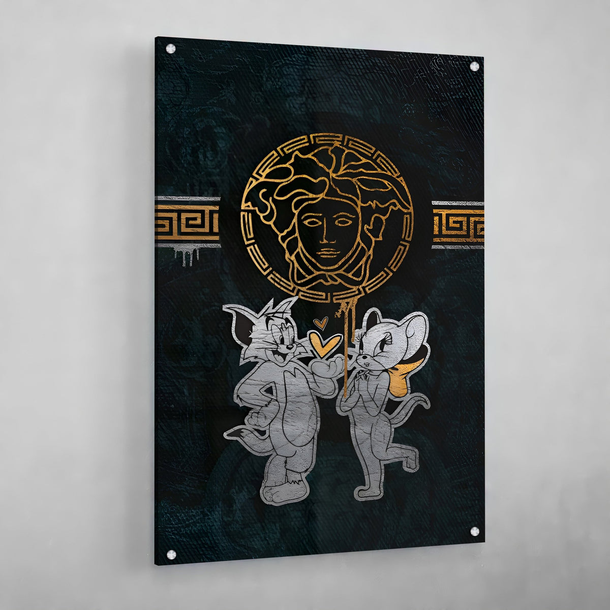 Tableau Versace Street Art - The Art Avenue