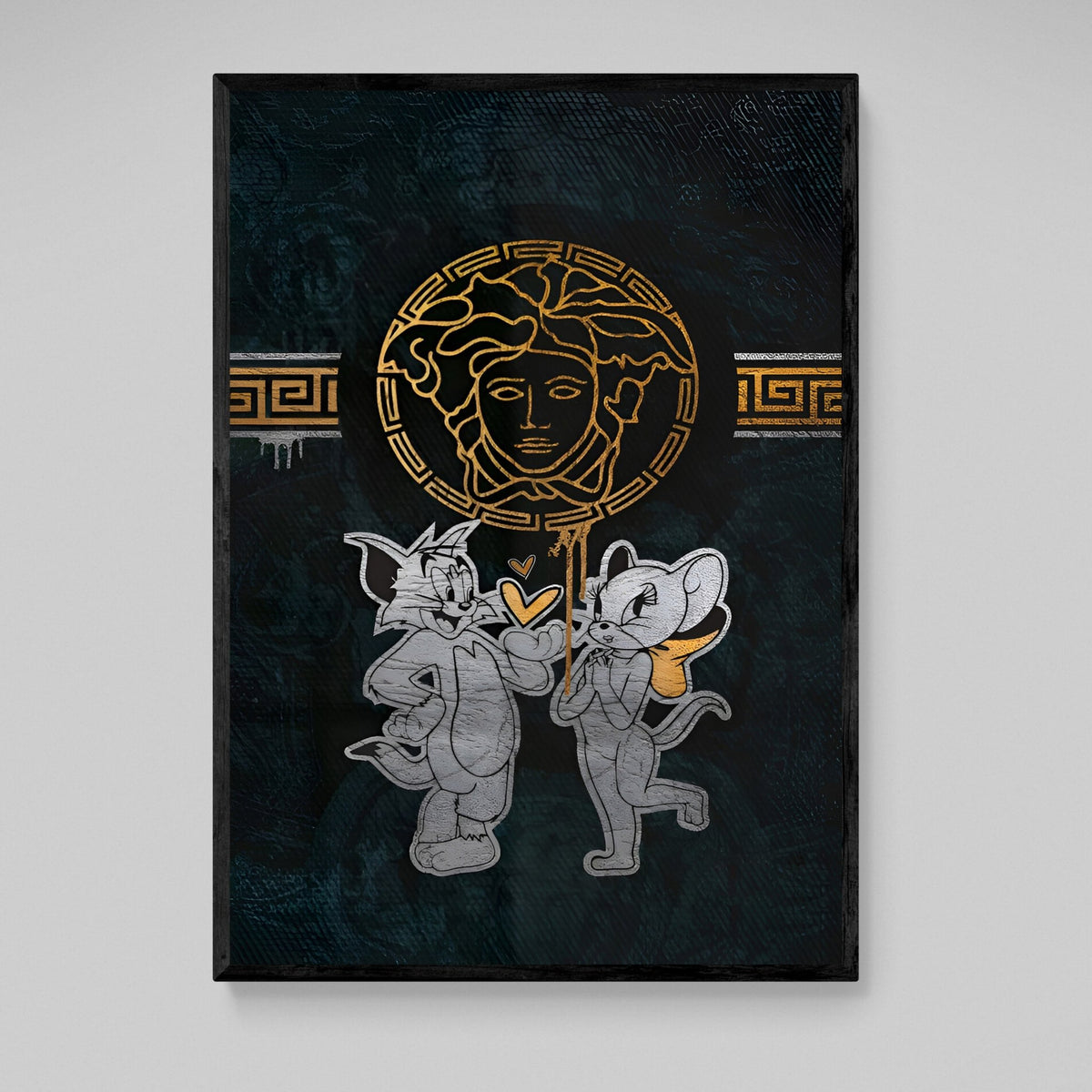 Tableau Versace Street Art - The Art Avenue