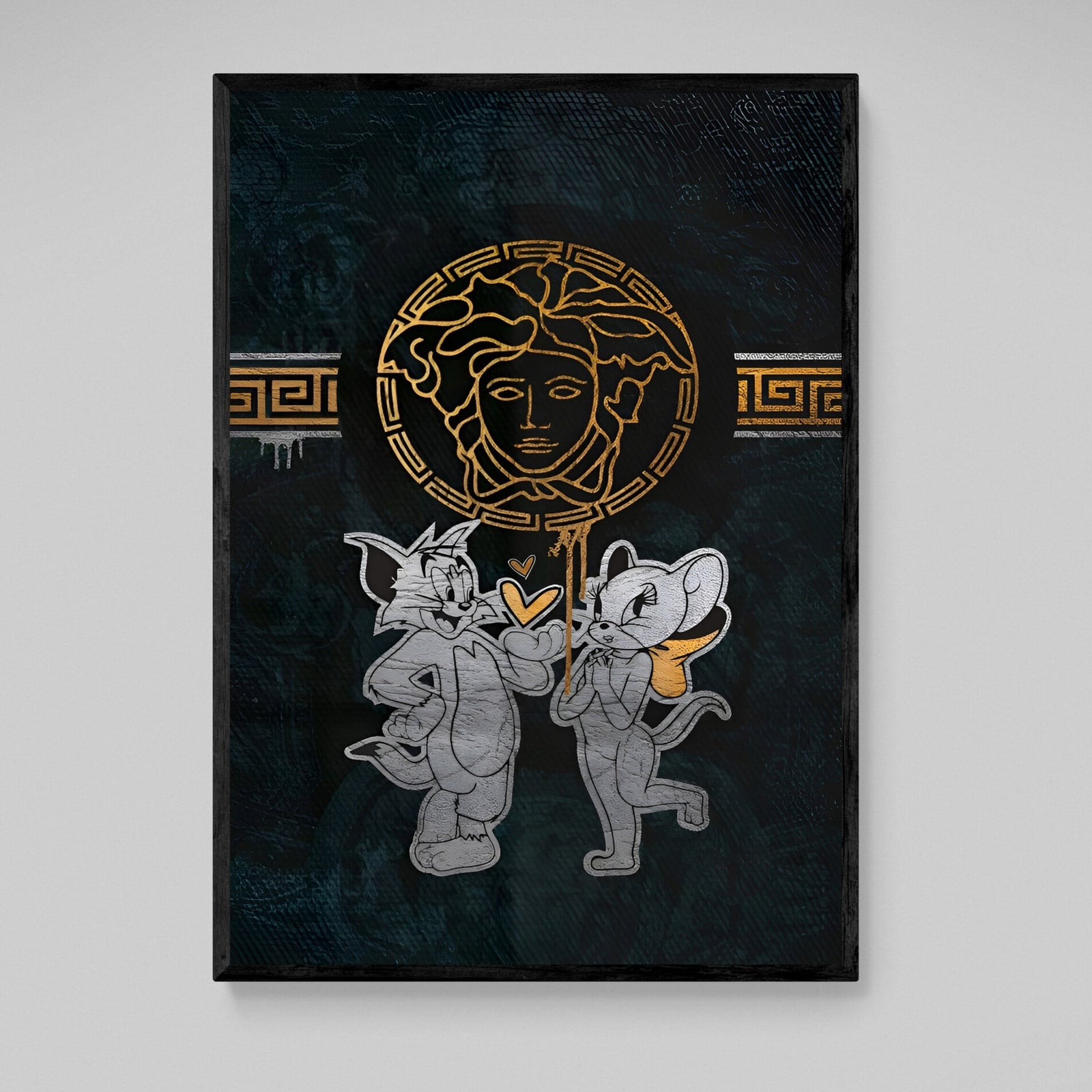 Tableau Versace Street Art - The Art Avenue