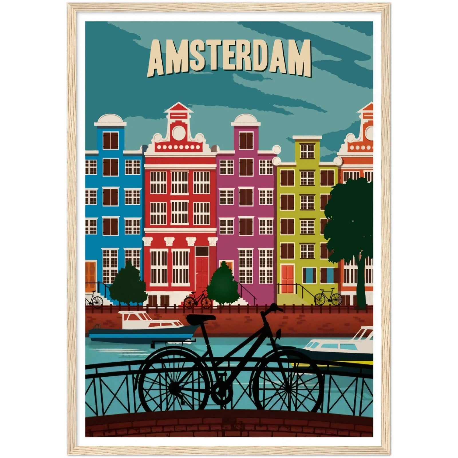 Tableau Ville Amsterdam - The Art Avenue
