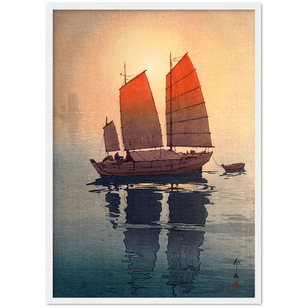 Tableau Vintage Asie - The Art Avenue