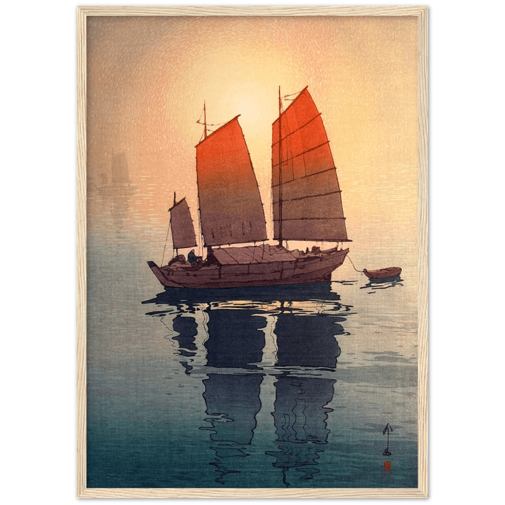 Tableau Vintage Asie - The Art Avenue