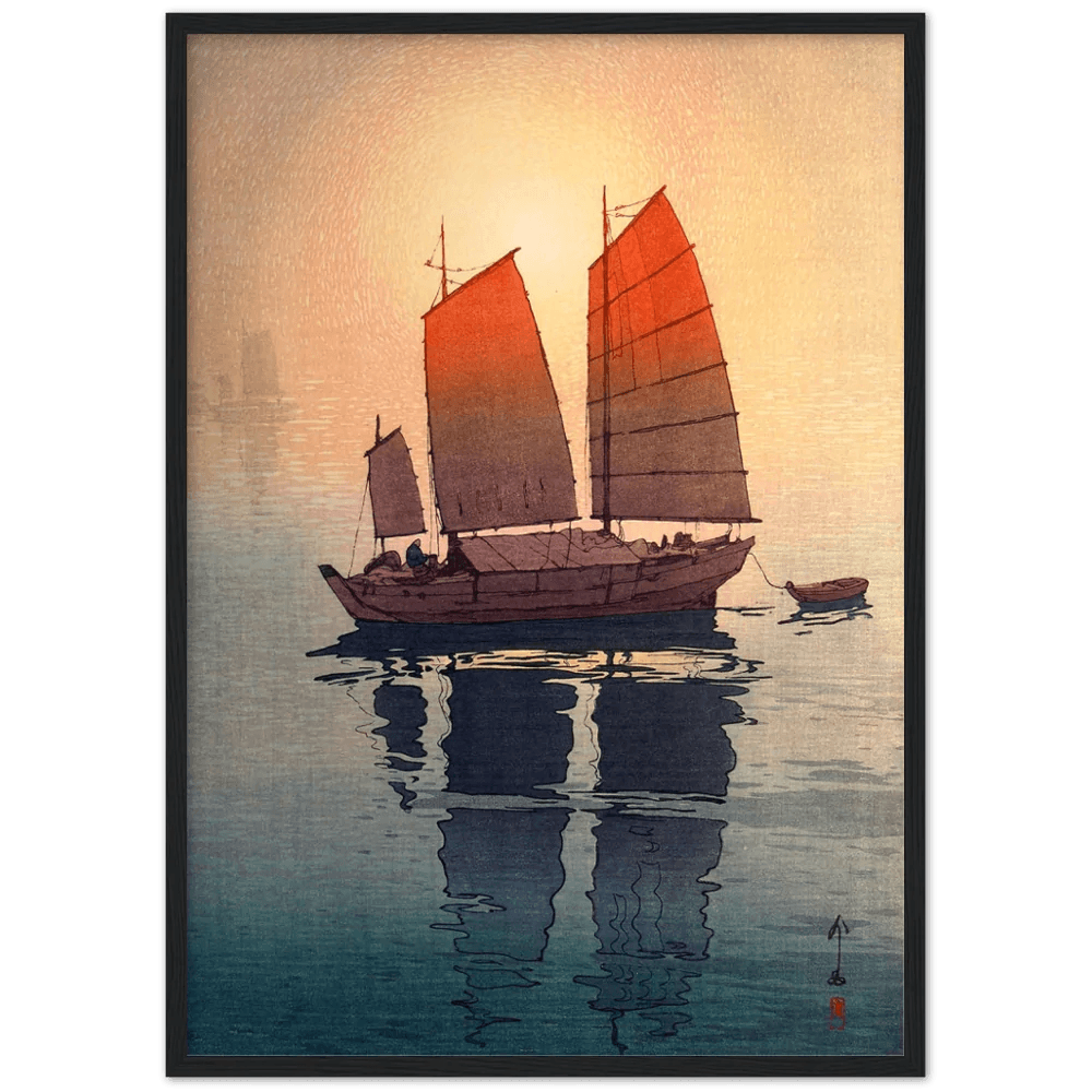 Tableau Vintage Asie - The Art Avenue