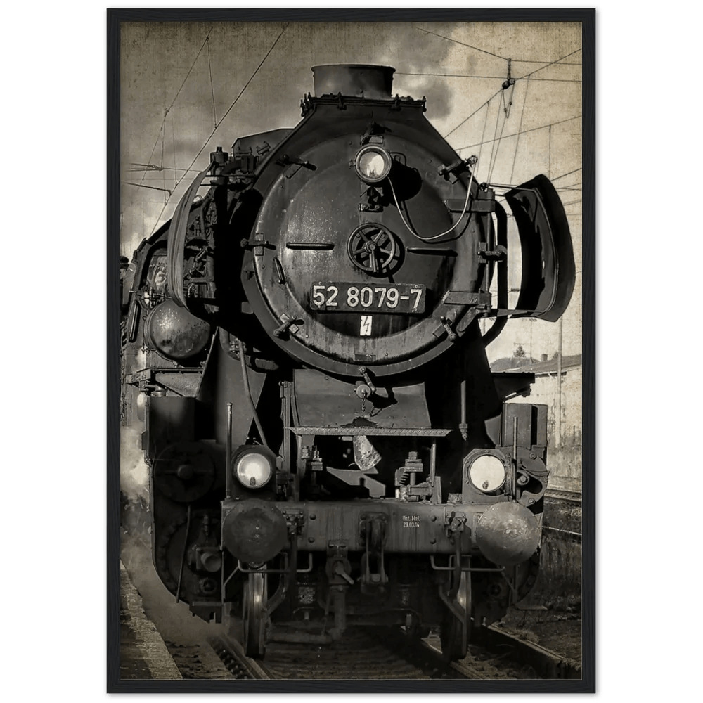 Tableau Vintage Industriel - The Art Avenue